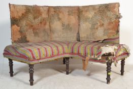 A 19th century Georgian corner sofa  - conversatio