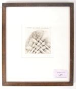 LITHOGRAPH EXLIBRIS BY STASYS EIDRIGEVICUS