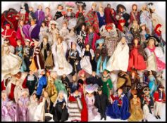 ASSORTED ORIGINAL PEGGY NISBET 1960'S COSTUME DOLLS