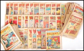 ASSORTED VINTAGE COMIC BOOKS AND MAGAZINE