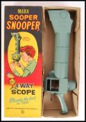 ORIGINAL MARX TOYS MADE SOOPER SNOOPER 4. WAY SCOPE