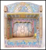 VINTAGE LIKELY ' POLLOCKS ' MADE TOY THEATRE