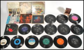 Vinyl Records - A collection of 45rpm 7