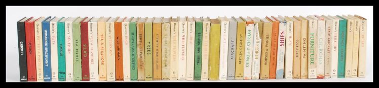 A good collection of Observer's pocket books, ranging in age covering many subjects, some with