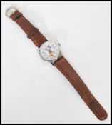 A vintage Disney Mickey Mouse Automaton watch by Bradley featuring the iconic character with
