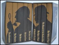 The complete stories of Sherlock Holmes by Arthur Conan Doyle illustrated by Francis Moslety