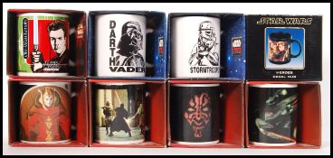 ASSORTED STAR WARS EPISODE I AND CLASSIC CERAMIC MUGS