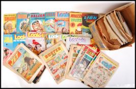 ASSORTED VINTAGE COMIC BOOK MAGAZINES