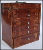 A selection of 20th century watch parts to include a selection of different watch glasses and