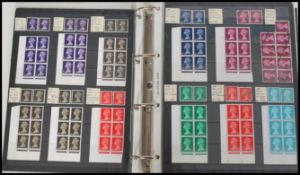 GB STAMPS QEII £sd collection in large volume with Commemoratives, Machins, High Values,