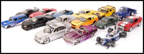 ASSORTED PRECISION DIECAST 1/24 SCALE MODEL CARS