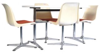 RETRO KITCHENETTE DINING SUITE BY OSKAR WINKLER FOR CENTA EUROPA