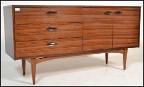 A 1970's  Danish inspired EON ( Elliots of Newbury ) sideboard credenza in teak wood Good