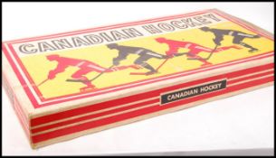 MUNRO MADE CANADIAN HOCKEY TIN PLATE TABLE TOP GAME