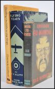 A selection of  books to include Emporer Fu Manchu by Sax Rohmer published by Herbert Jenkins London