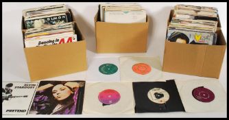 Vinyl Records - A large collection of vinyl 7