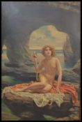 After Sir Edward J Poynter (1836-1919) Framed prin