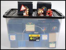 A collection of boxed Colour Box Miniature Bears designed by Peter Fagan with some being signed by