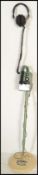 A vintage 20th century Groundhog Garrett x co-planar coil coin hunter metal detector with head