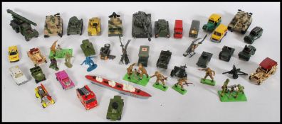 ASSORTED SCALE MODEL DIECAST AND BRITAINS LEAD SOLDIERS