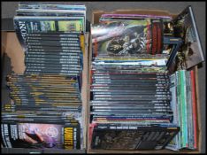 A selection of War Hammer and White Dwarf magazines to include Warhammer: visions, Codex, White