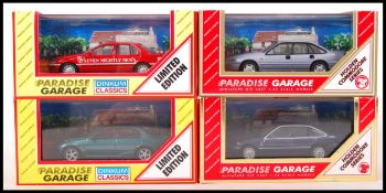 ASSORTED DINKUM CLASSICS PARADISE GARAGE 1:43 SCALE DIECAST MODELS