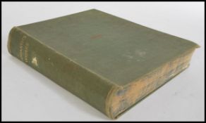A late 19th century hard backed illustrated edition of the Complete works of William Hogarth with
