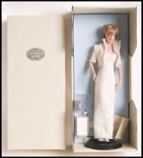 ORIGINAL BOXED FRANKLIN MINT MADE PRINCESS DIANA PORCELAIN DOLL