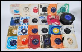 Vinyl Records - A collection of 45rpm 7