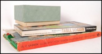 VINTAGE BOARD GAMES BY CHAD VALLEY , CASDON AND WADDINGTON'S