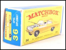 ORIGINAL MATCHBOX LESNEY SCALE DIECAST MODEL NO.36