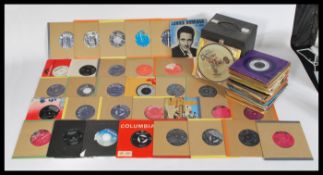 Vinyl Records - A good collection of vinyl 7