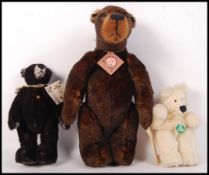 ASSORTED MOHAIR SOFT TOY ARTIST TEDDY BEARS