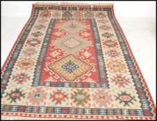 A vintage mid 20th century atomic style sputnik tubular metal coat / hat stand having angular