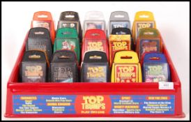 TOP TRUMPS DISPLAY STAND AND TOP TRUMPS CARD PACKS