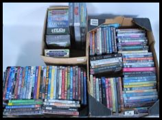 Railway DVD's; a HUGE collection of assorted Railway / Steam Train / Steam related historical