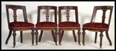 A set of four 19th century Victorian Aesthetic mov