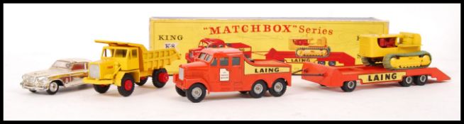 MATCHBOX LESNEY SCALE DIECAST MODEL VEHICLES