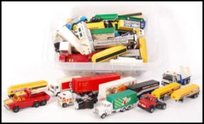 CORGI , MAJORETTE AND MATCHBOX SCALE DIECAST MODEL HAULAGE