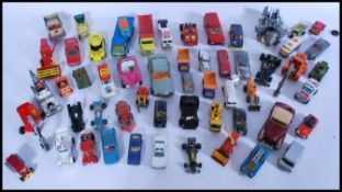 ASSORTED VINTAGE SCALE DIECAST MODEL VEHICLES