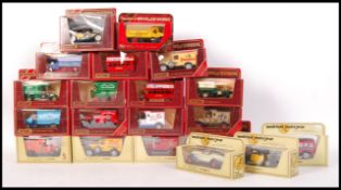 ASSORTED MATCHBOX MODELS OF YESTERYEAR SCALE DIECAST MODELS