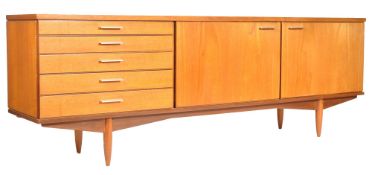 RETRO TEAK CREDENZA SIDEBOARD BY WHITE & NEWTON