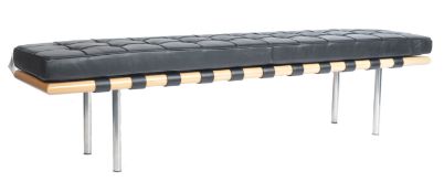 AFTER MIES VAN DER ROHE A CONTEMPORARY BARCELONA BENCH