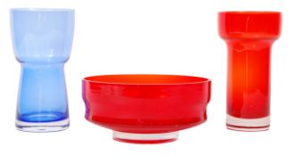 RETRO SCANDINAVIAN STUDIO ART GLASS BY RIIHIMAKI