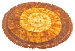 RETRO VINTAGE NORDIC RYA LONG SHAG PILE RUG