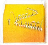 ACRYLIC GOUACHE PAINTING ON CANVAS BY TRISNO