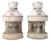 INDUSTRIAL NAUTICAL SHIPS MASTHEAD LANTERNS BY METEORITE