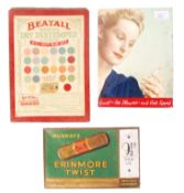 INDUSTRIAL SHOP DISPLAY ADVERTISING SIGN SHOWCARDS