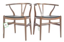 AFTER HANS WEGNER A CONTEMPORARY CH24 WISHBBONE CHAIR