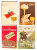 SHOP ADVERTISING SIGN SHOWCARDS FOR WILL'S TOBACCO PRODUCTS